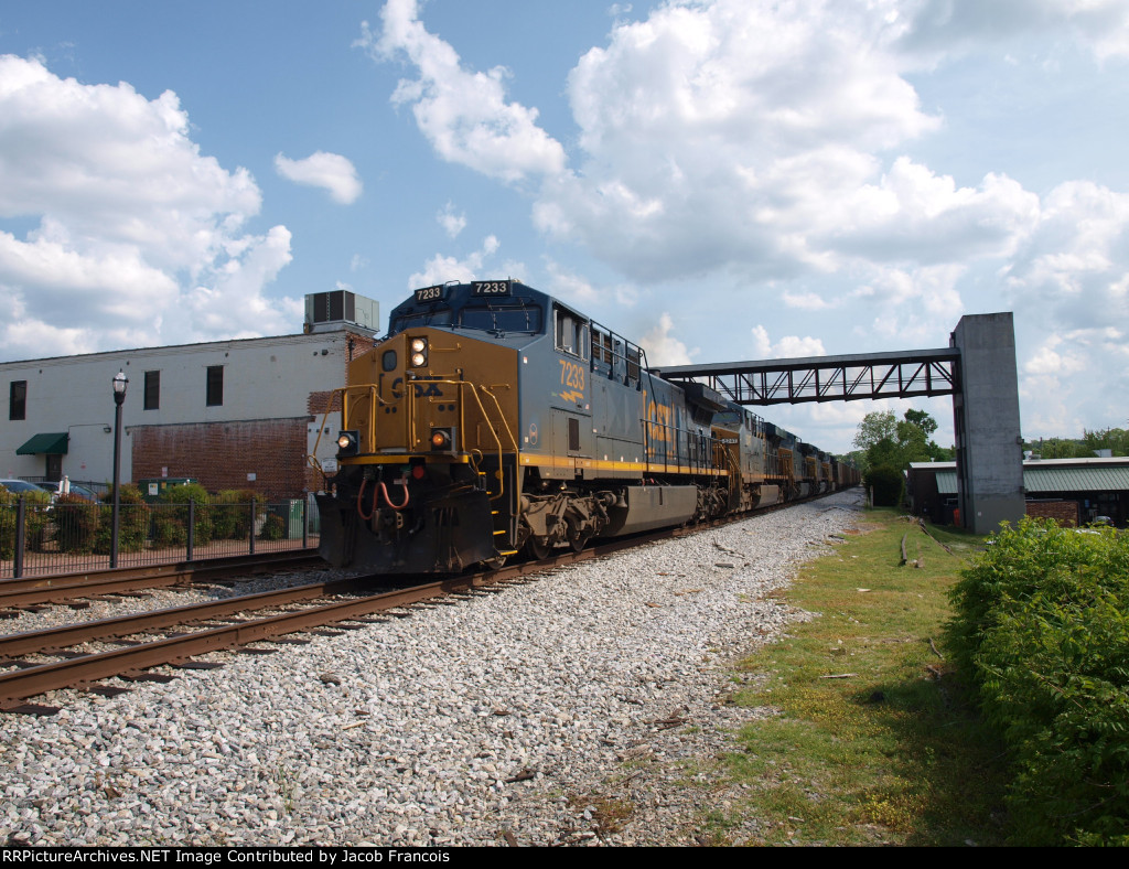 CSX 7233